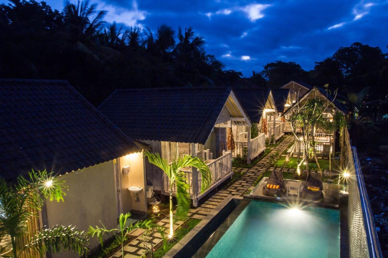 The Syron Huts Lembongan Hotel Exterior foto