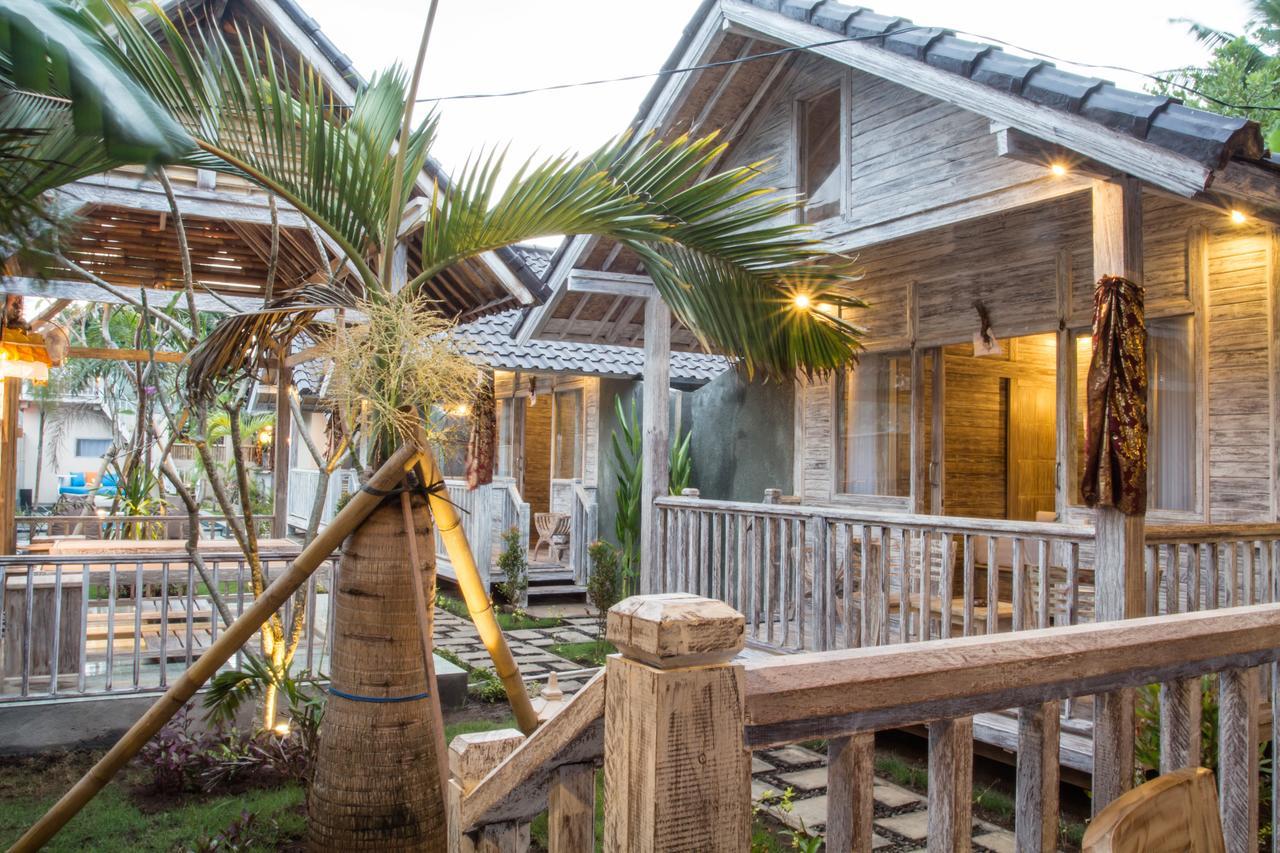 The Syron Huts Lembongan Hotel Exterior foto