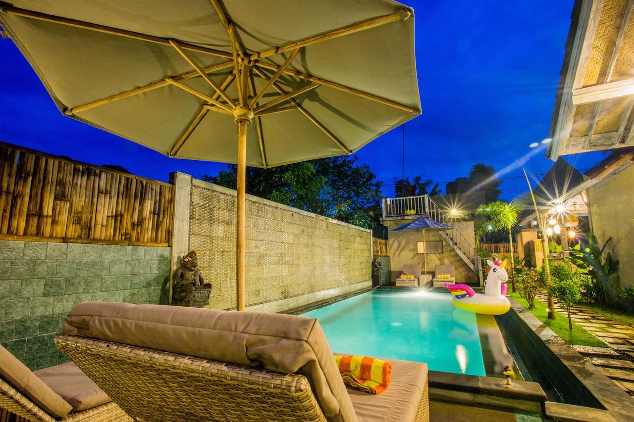 The Syron Huts Lembongan Hotel Exterior foto