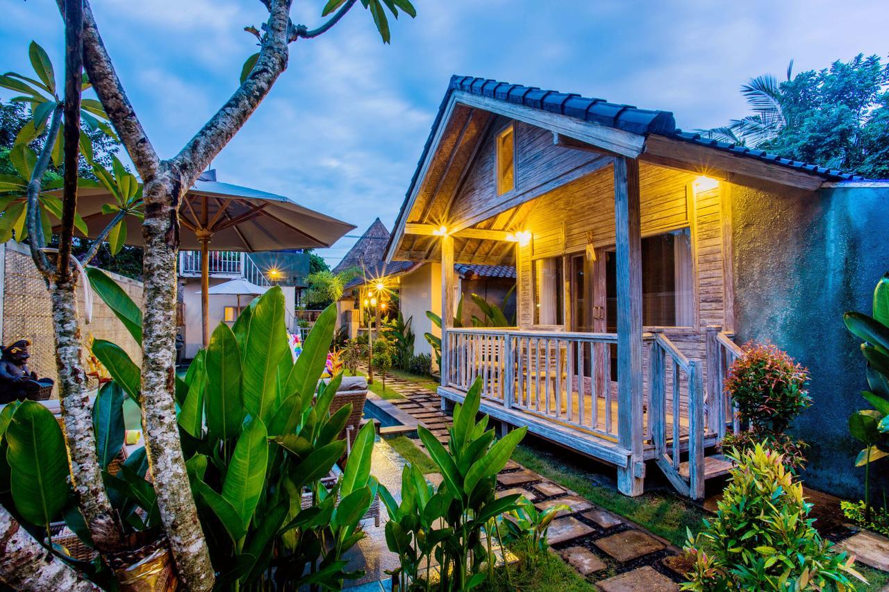 The Syron Huts Lembongan Hotel Exterior foto