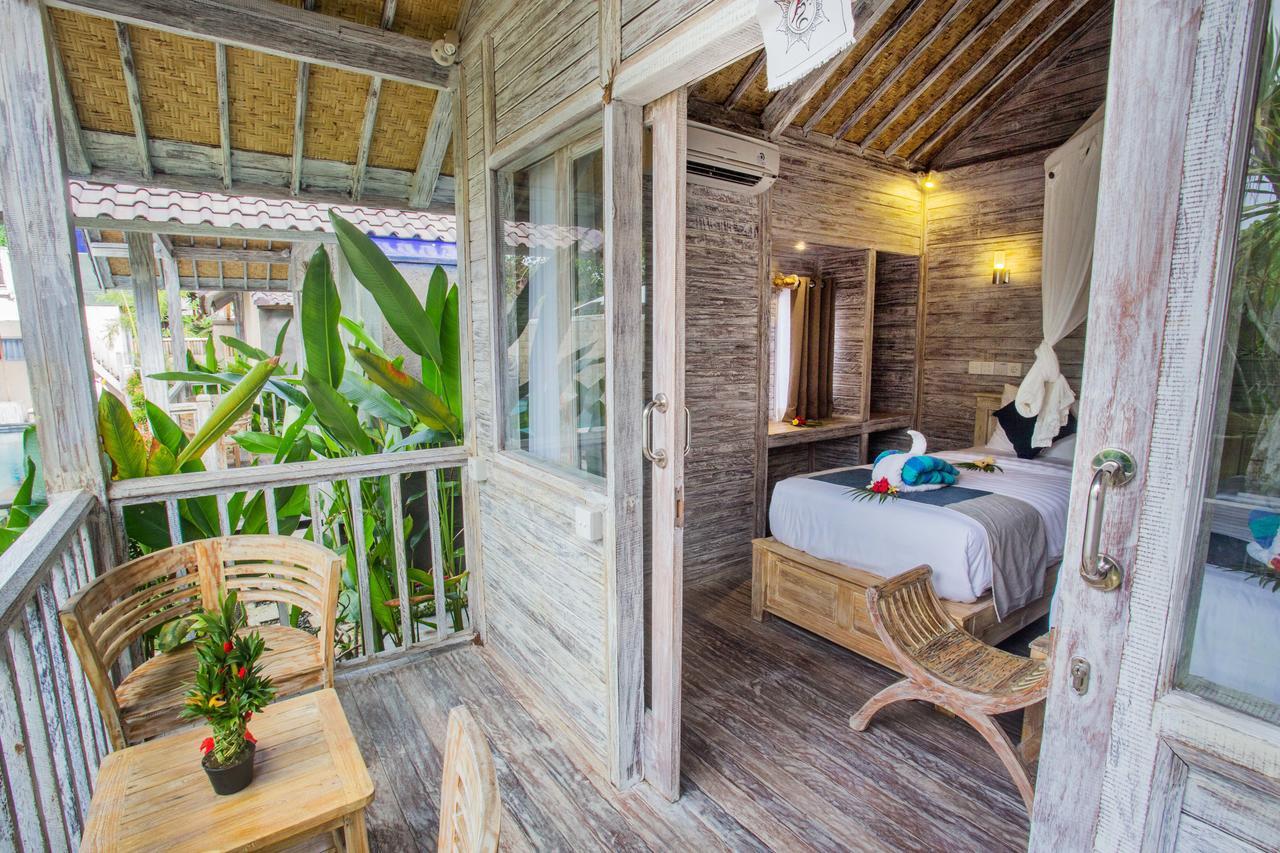 The Syron Huts Lembongan Hotel Exterior foto