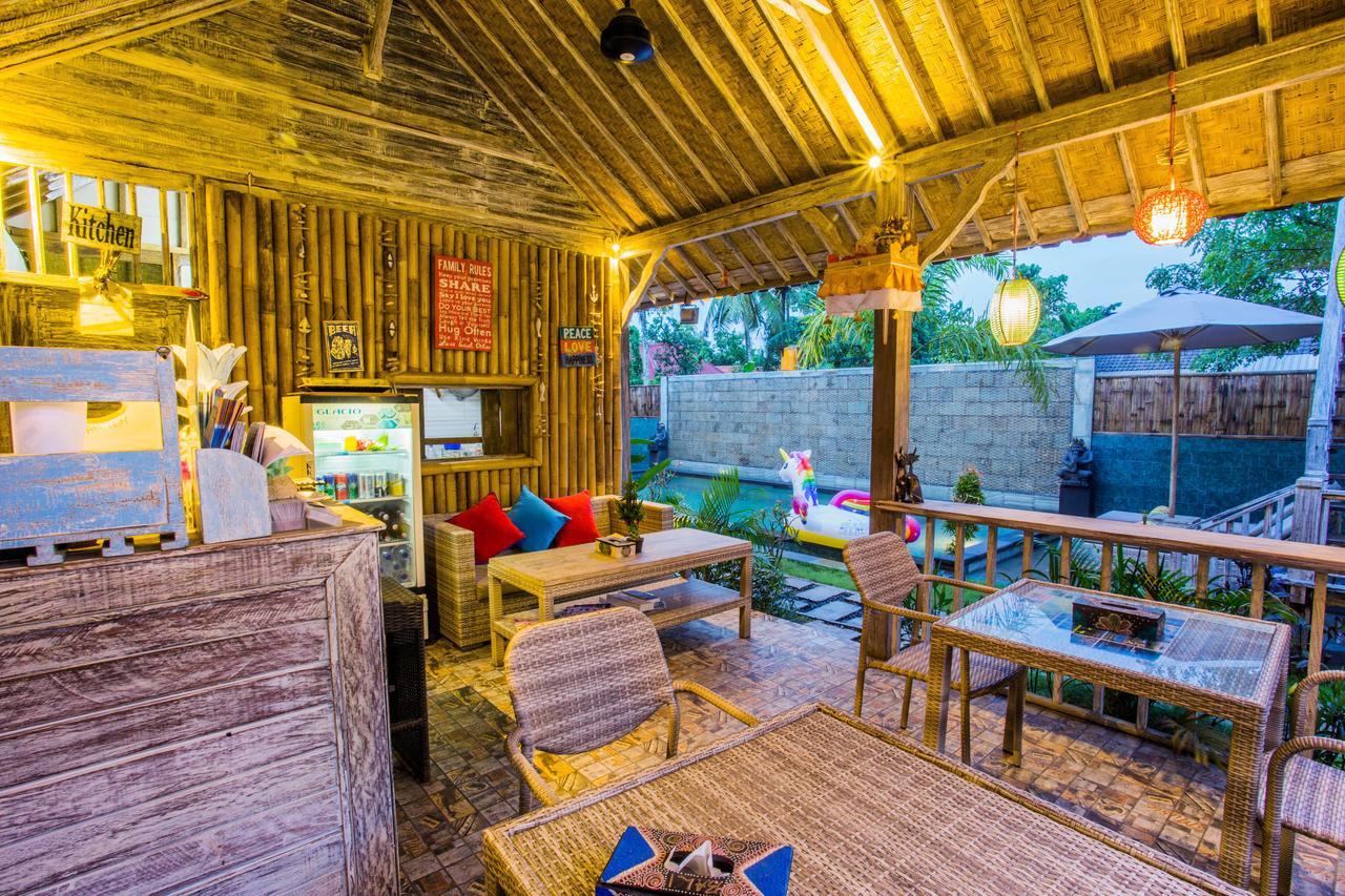 The Syron Huts Lembongan Hotel Exterior foto