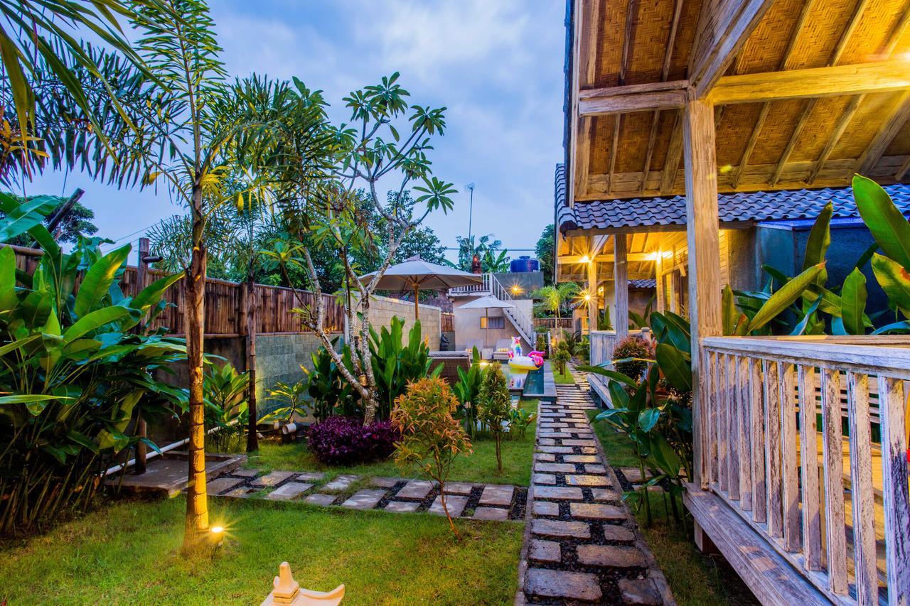The Syron Huts Lembongan Hotel Exterior foto